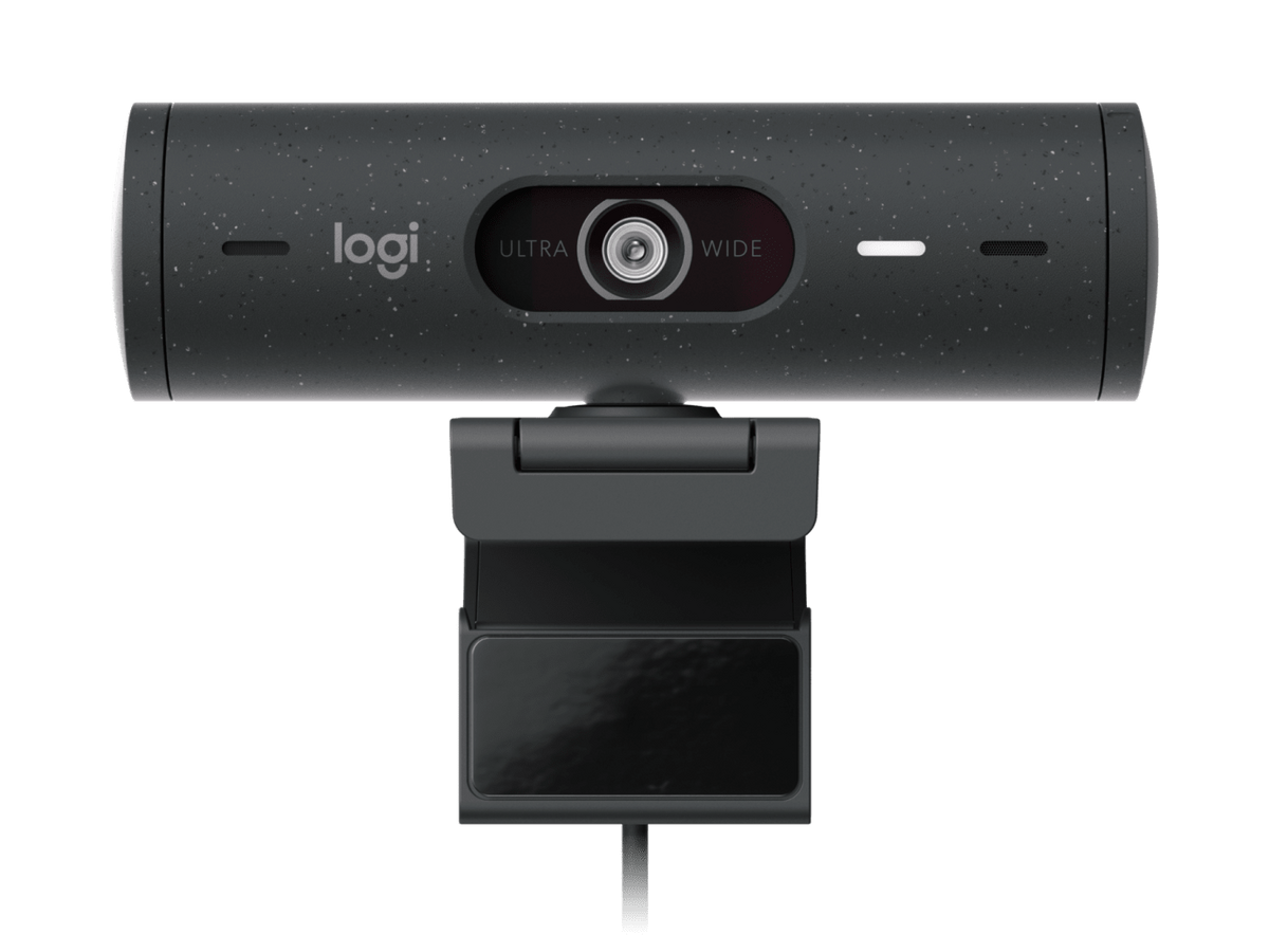 Logitech Brio 500 Full HD Webcam with Privacy Shutter - Graphite – image 2