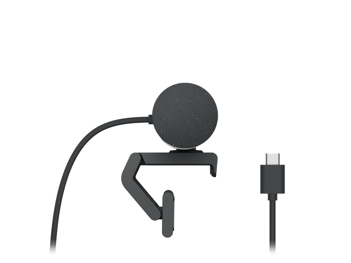 Logitech Brio 500 Full HD Webcam with Privacy Shutter - Graphite – image 6