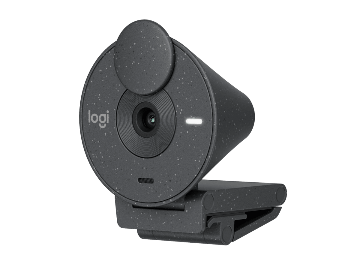 Logitech Brio 300 Full HD Webcam with Privacy Shutter Graphite – image 2