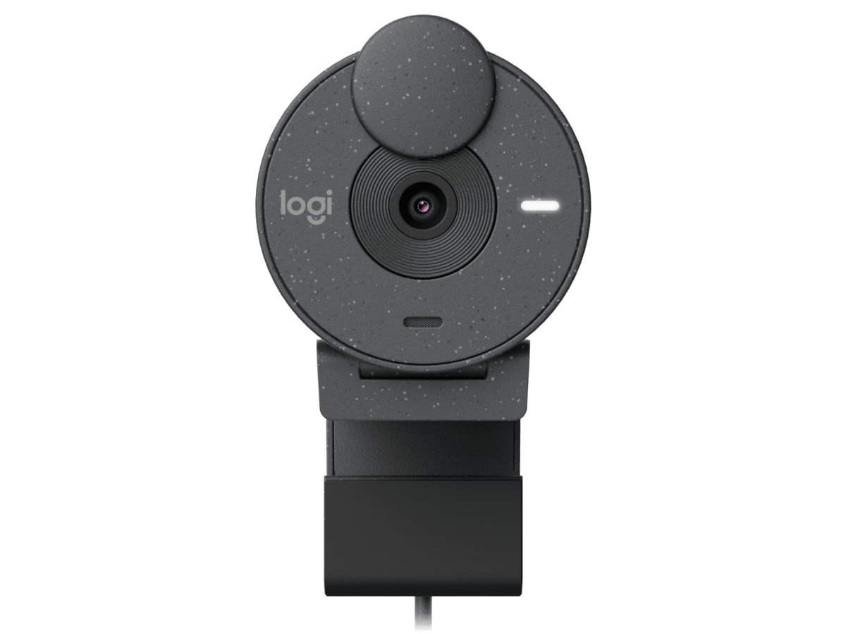 Logitech Brio 300 Full HD Webcam with Privacy Shutter Graphite – image 3