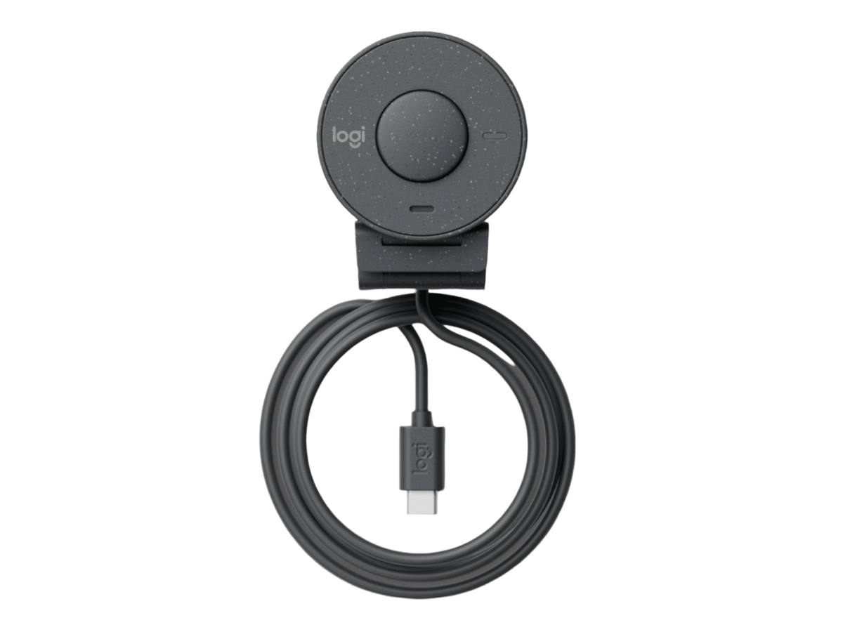 Logitech Brio 300 Full HD Webcam with Privacy Shutter Graphite – image 6