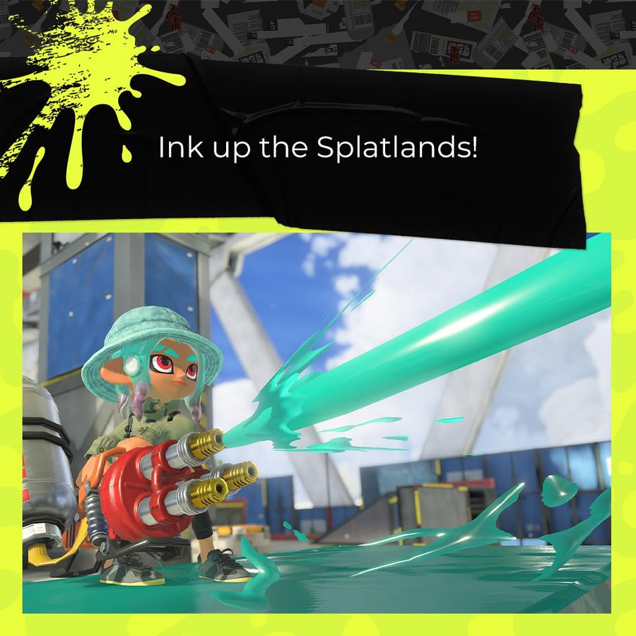 Splatoon 3 - Nintendo Switch – image 2