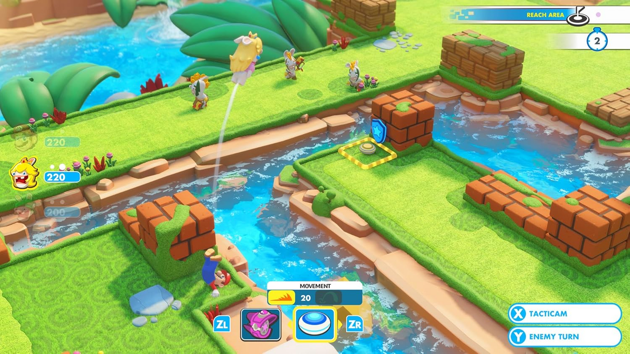 ماريو + رابيدز كينجدوم باتل - نينتندو سويتش مستعمل  للبيع في مصر من خلال Games2Egypt