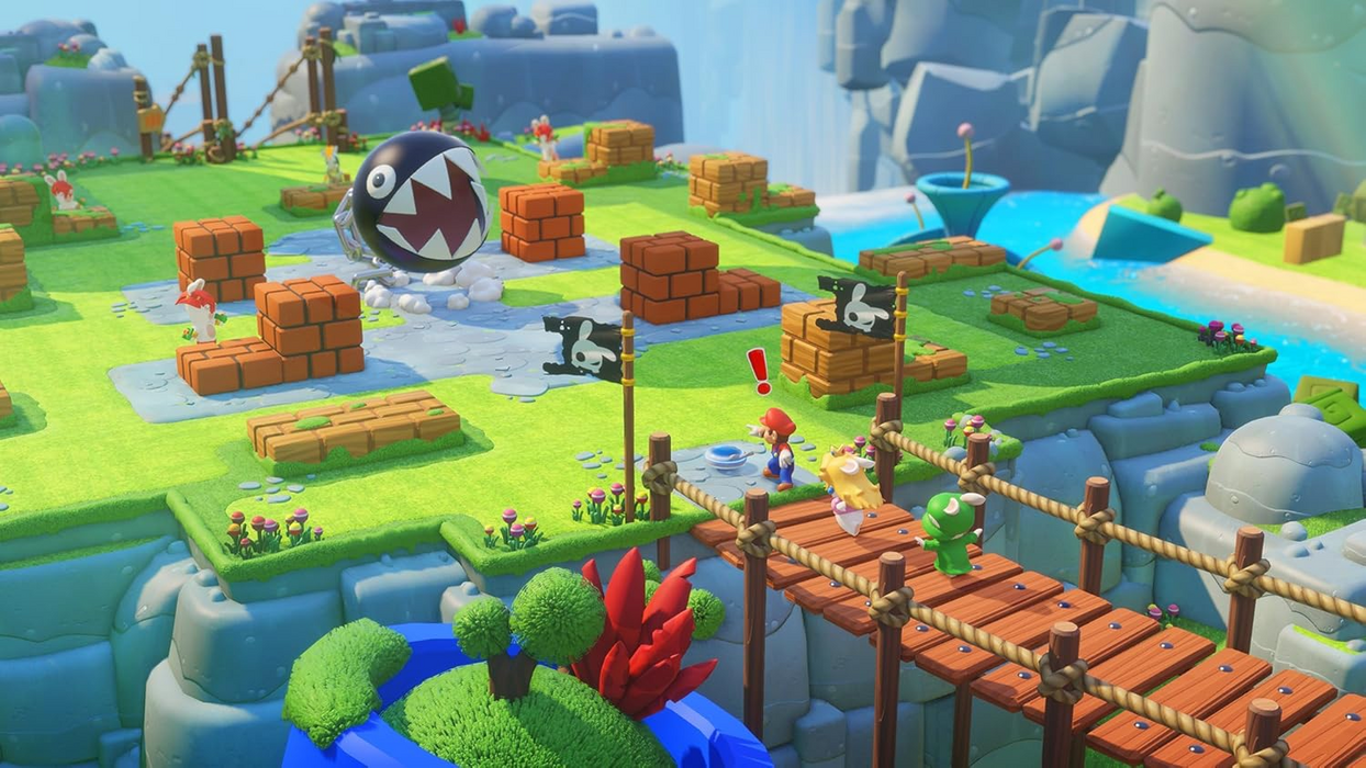 ماريو + رابيدز كينجدوم باتل - نينتندو سويتش مستعمل  للبيع في مصر من خلال Games2Egypt