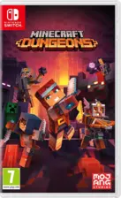 Minecraft Dungeons - Nintendo Switch -  for sale in Egypt from Games2Egypt