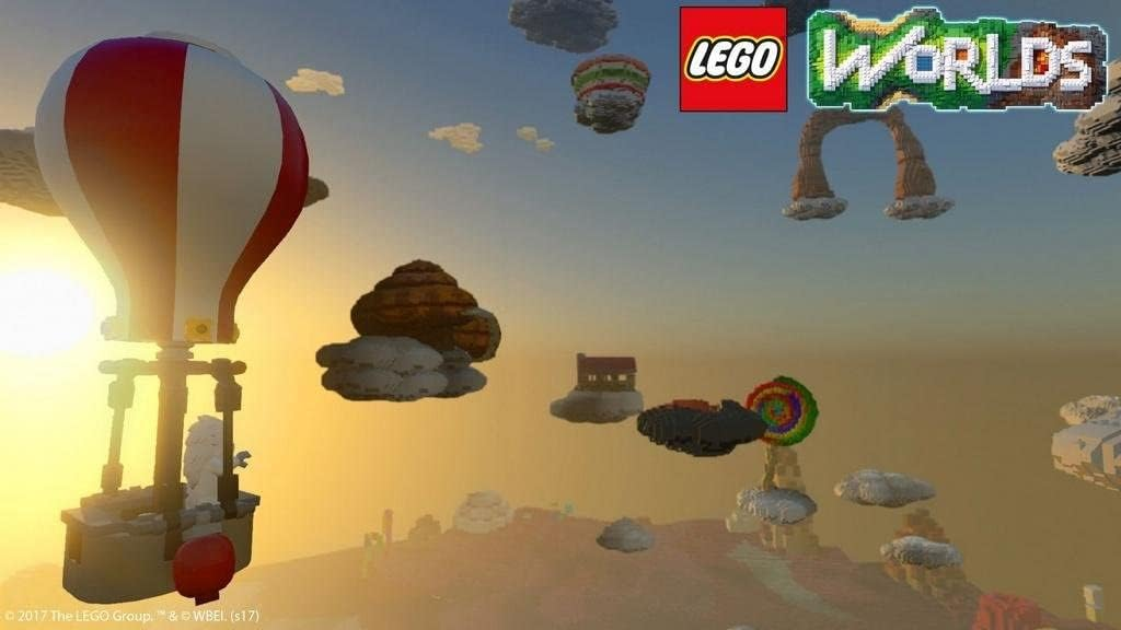 ليجو وورلدز - نينتندو سويتش  للبيع في مصر من خلال Games2Egypt