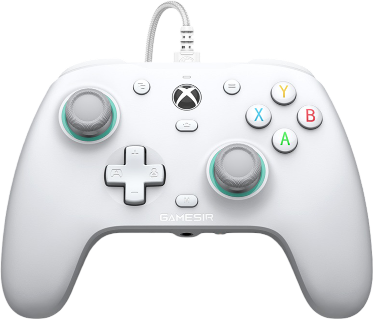 GameSir G7 SE Wired Controller - White   for sale in Egypt from Games2Egypt