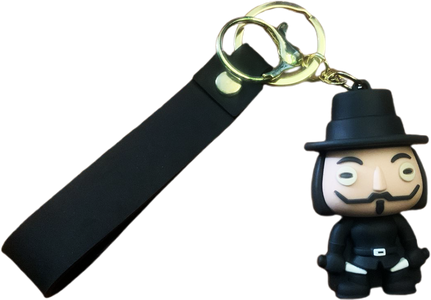 V for Vendetta - Keychain Medal