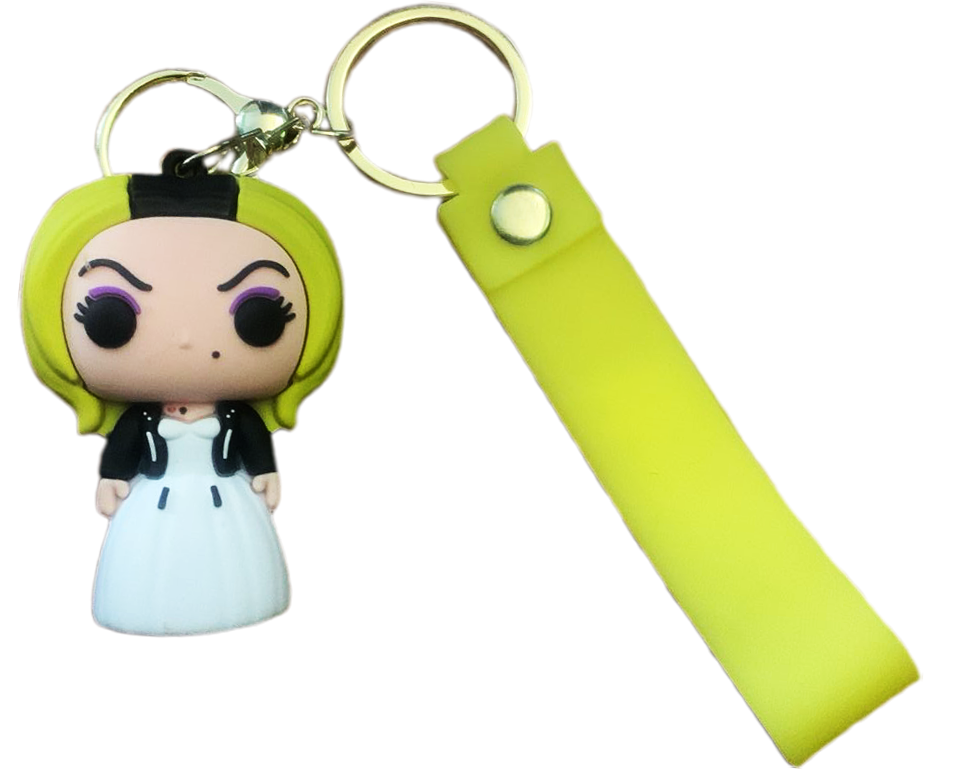 Chucky - Bride Chucky  - Keychain Medal