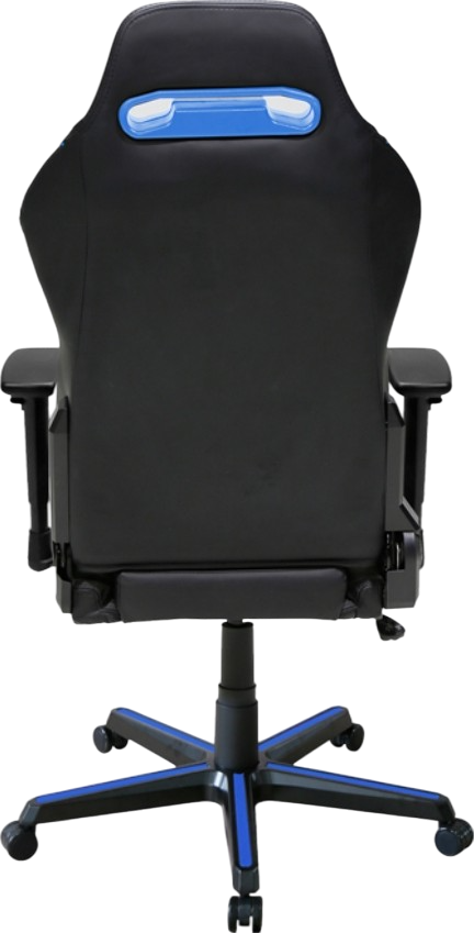 DXRacer OH/DM166/NB Drifting Series Gaming Chair - Black and Blue   – image 5