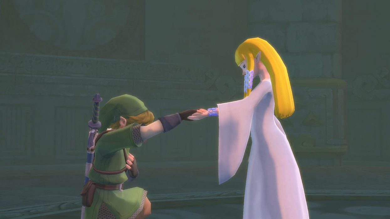 ذا ليجند أوف زلدا سكايورد سورد اتش دي - نينتندو سويتش   للبيع في مصر من خلال Games2Egypt