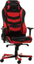 DXRacer OH/IS166/NR Iron Series Gaming Chair - Black and Red -  for sale in Egypt from Games2Egypt