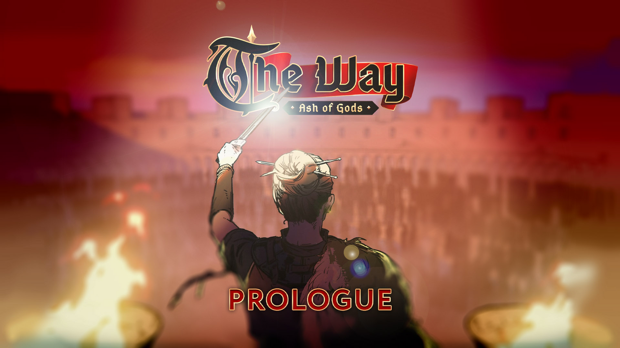 Ash Of Gods: The Way  للبيع في مصر من خلال Games2Egypt