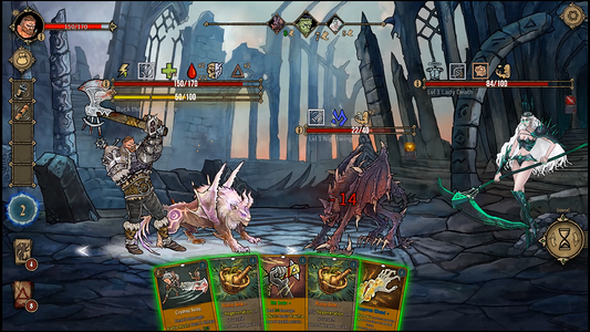 Deck of Ashes  للبيع في مصر من خلال Games2Egypt