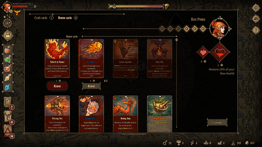 Deck of Ashes  للبيع في مصر من خلال Games2Egypt