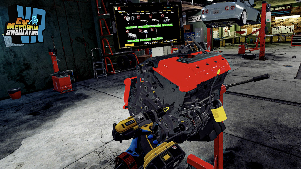 Car Mechanic Simulator VR  للبيع في مصر من خلال Games2Egypt
