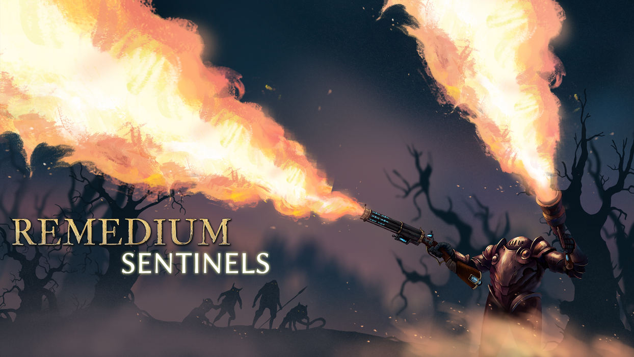 REMEDIUM: Sentinels  للبيع في مصر من خلال Games2Egypt
