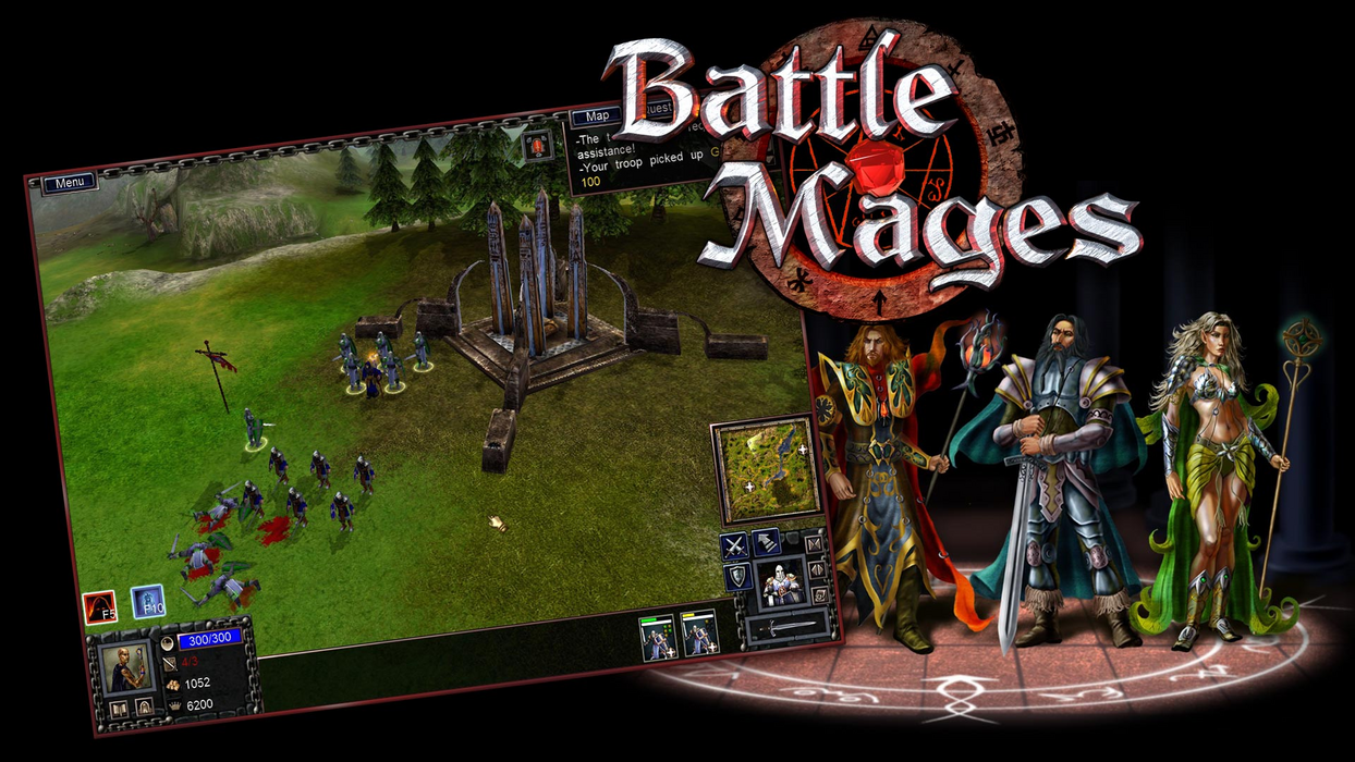 Battle Mages  للبيع في مصر من خلال Games2Egypt