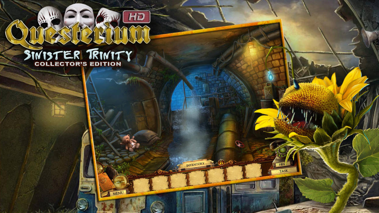 Questerium: Sinister Trinity HD Collector's Edition  للبيع في مصر من خلال Games2Egypt