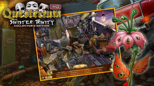 Questerium: Sinister Trinity HD Collector's Edition  للبيع في مصر من خلال Games2Egypt