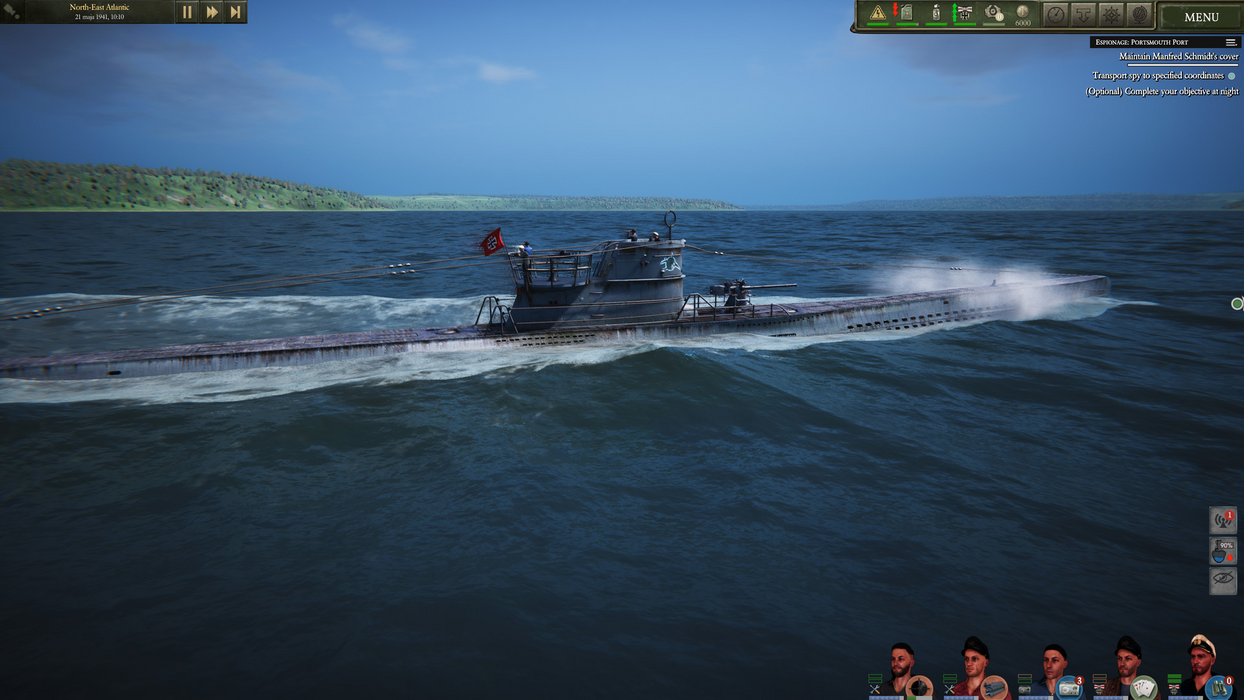 UBOAT  للبيع في مصر من خلال Games2Egypt