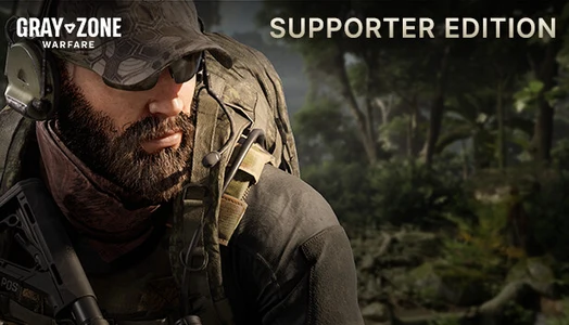 Gray Zone Warfare - Supporter Edition Upgrade -  للبيع في مصر من خلال Games2Egypt