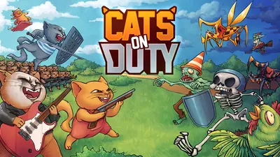 Cats on Duty -  للبيع في مصر من خلال Games2Egypt