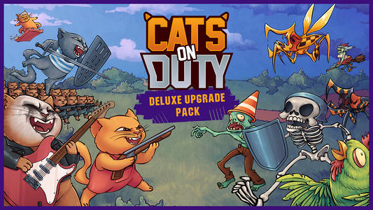 Cats on Duty - Deluxe Upgrade Pack  للبيع في مصر من خلال Games2Egypt