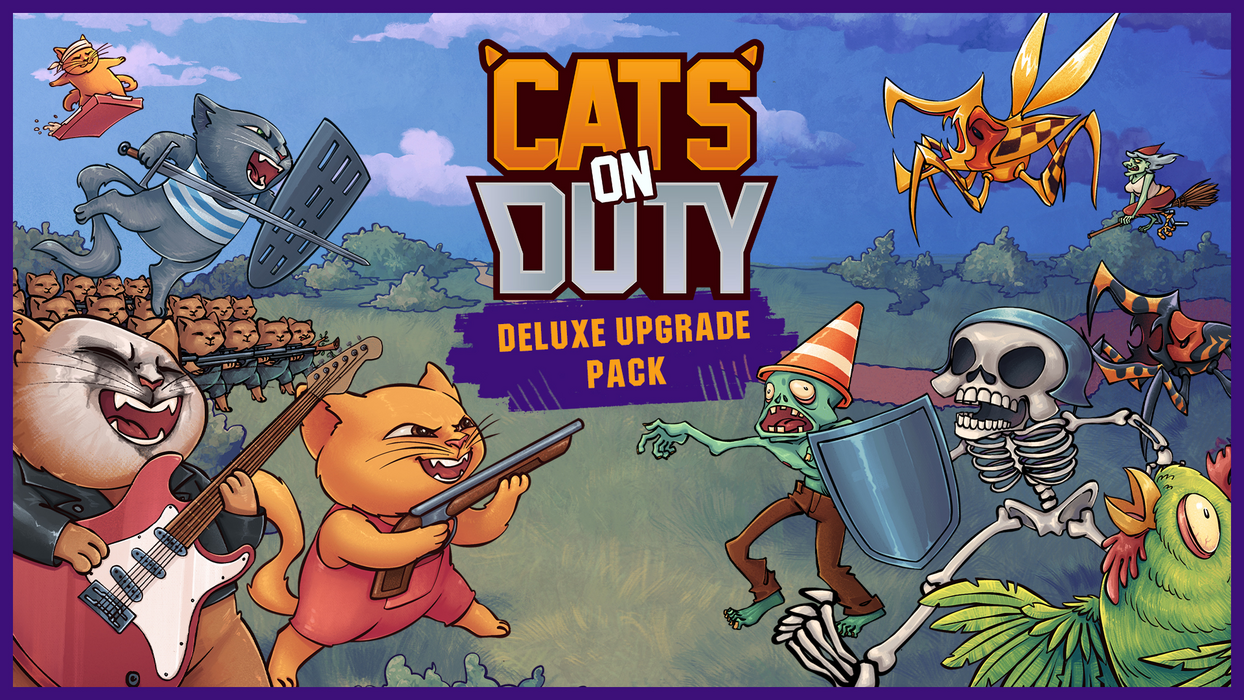 Cats on Duty - Deluxe Upgrade Pack  للبيع في مصر من خلال Games2Egypt