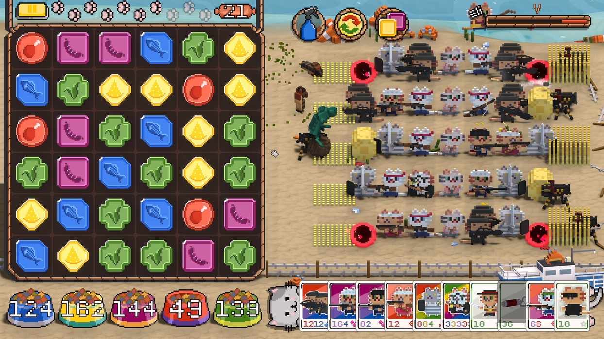 Cats on Duty - Deluxe Upgrade Pack  للبيع في مصر من خلال Games2Egypt