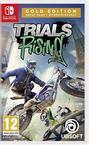 تريلز ريسنج جولد ايديشن - نينتندو سويتش  للبيع في مصر من خلال Games2Egypt
