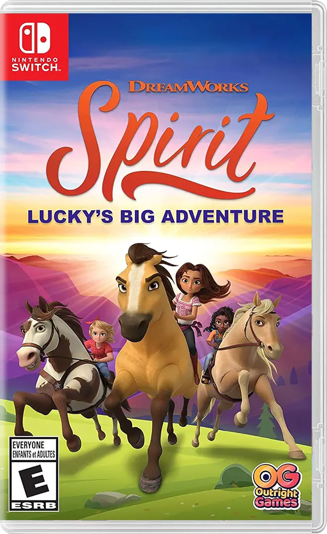 DreamWorks Spirit Lucky’s Big Adventure - Nintendo Switch  for sale in Egypt from Games2Egypt