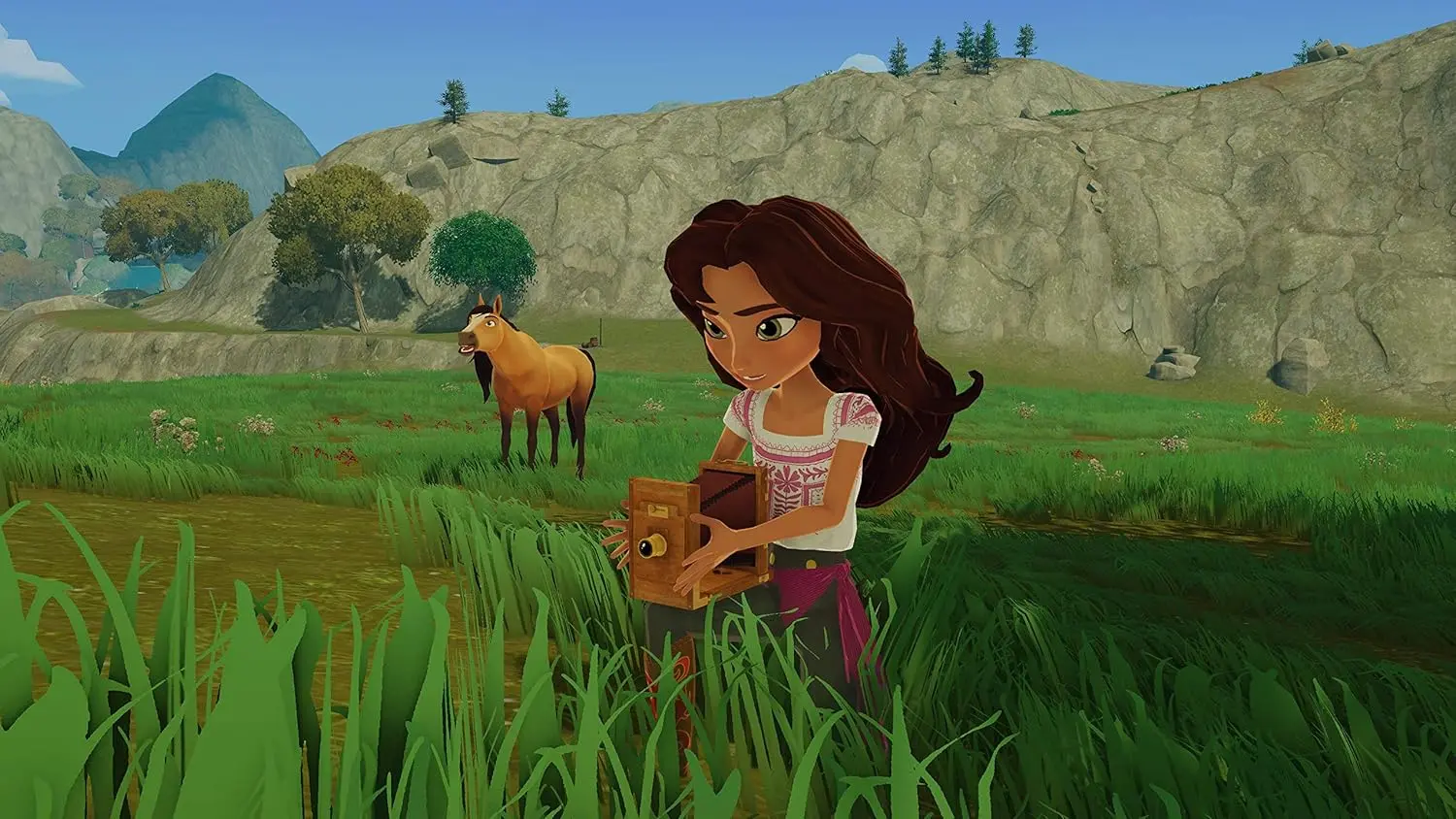 DreamWorks Spirit Lucky’s Big Adventure - Nintendo Switch  for sale in Egypt from Games2Egypt