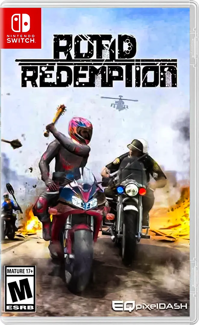 Road Redemption - Nintendo Switch  for sale in Egypt from Games2Egypt
