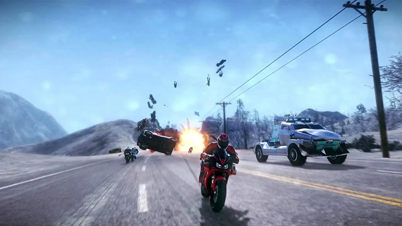Road Redemption - Nintendo Switch  for sale in Egypt from Games2Egypt