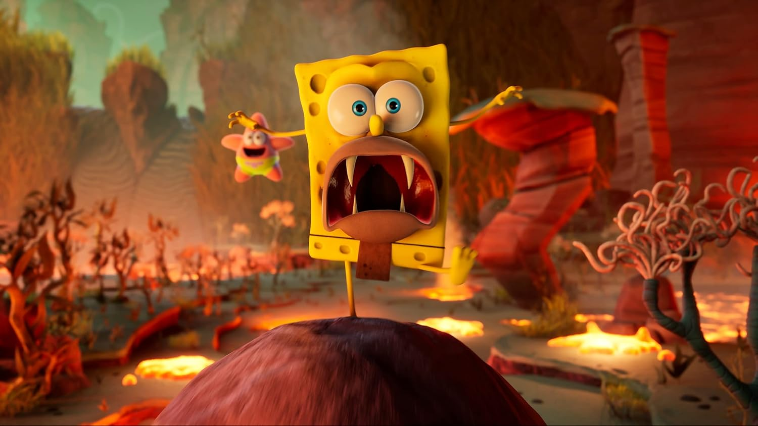 Spongebob Squarepants The Cosmic Shake - Nintendo Switch – image 3