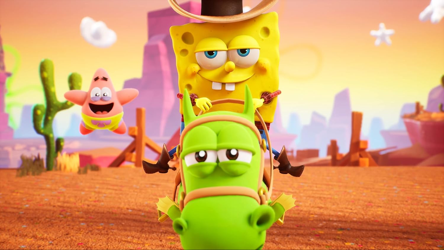Spongebob Squarepants The Cosmic Shake - Nintendo Switch – image 4