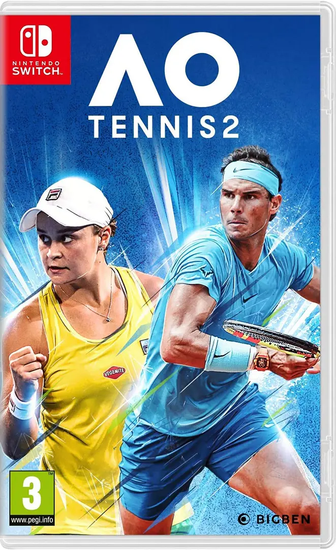 AO Tennis 2 - Nintendo Switch  for sale in Egypt from Games2Egypt