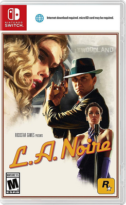 L.A. Noire - Nintendo Switch