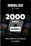 Roblox Card 2000 Robux Key Global