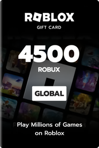 روبلكس كارد 4500 عالمي -  للبيع في مصر من خلال Games2Egypt