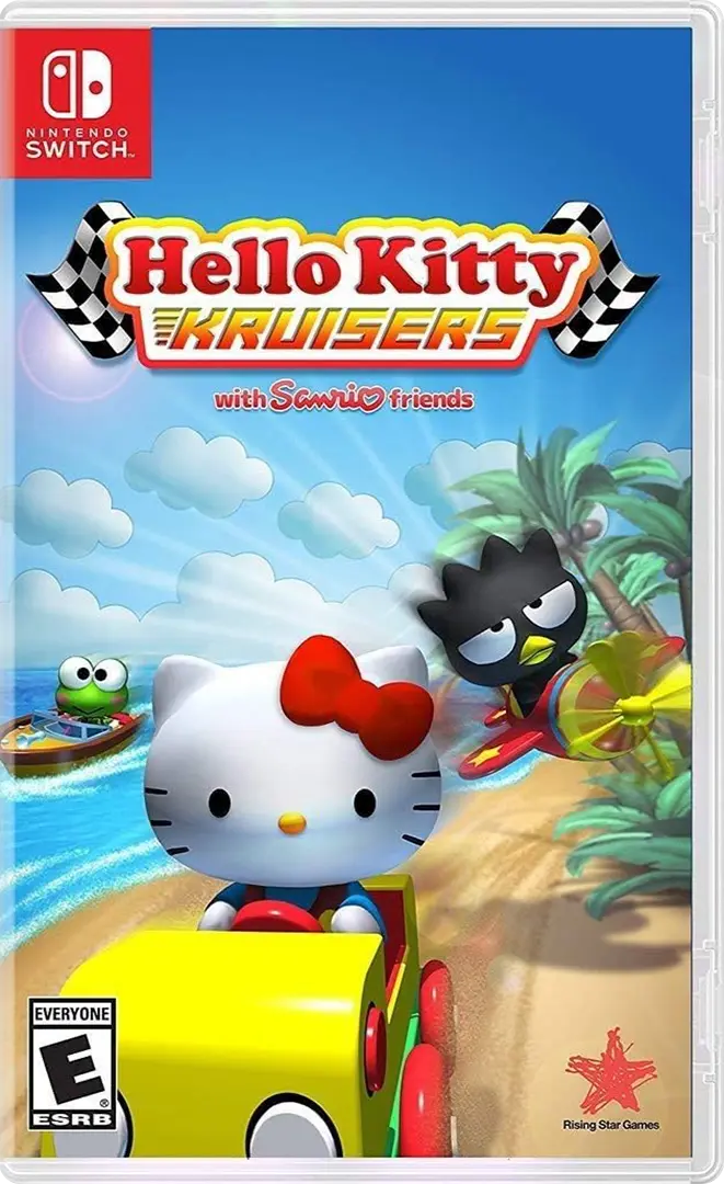 Hello Kitty Kruisers - Nintendo Switch  for sale in Egypt from Games2Egypt