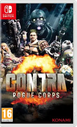 CONTRA: ROGUE CORPS - Nintendo Switch