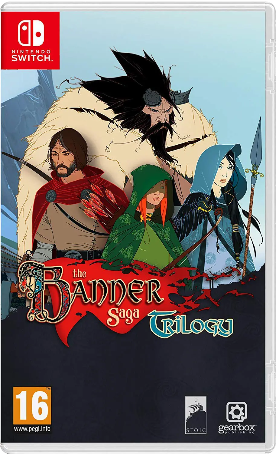 The Banner Saga Trilogy - Nintendo Switch  for sale in Egypt from Games2Egypt