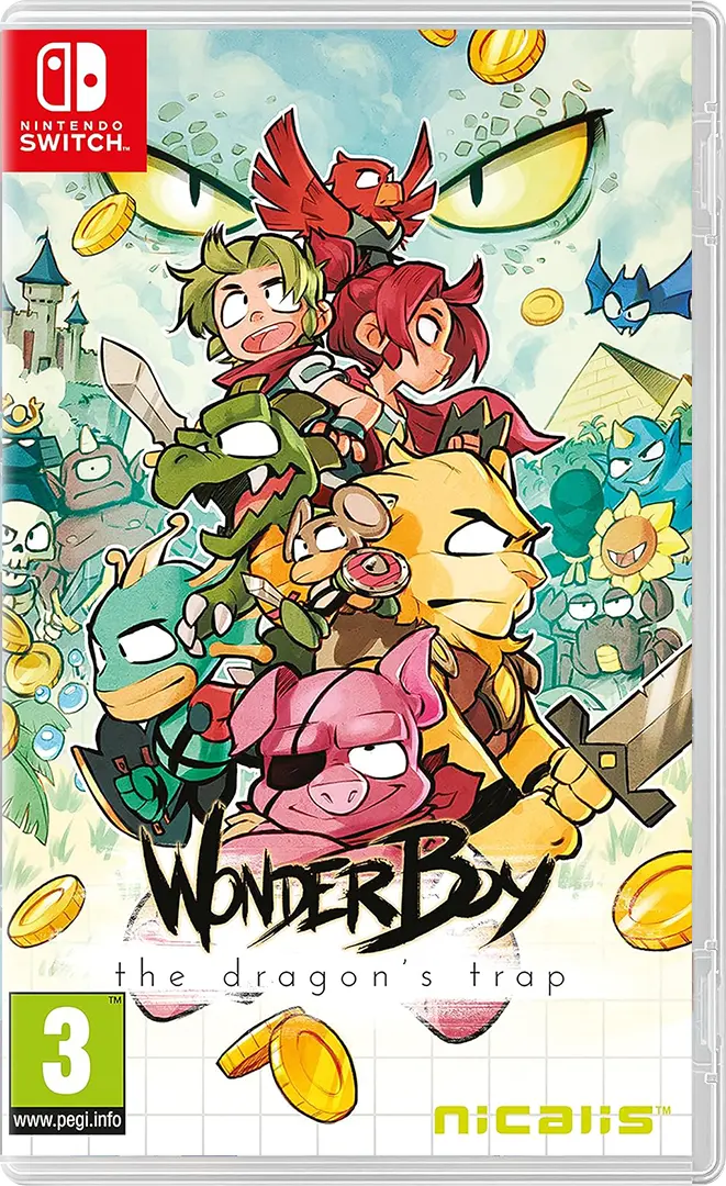 Wonder Boy The Dragon's Trap - Nintendo Switch  for sale in Egypt from Games2Egypt