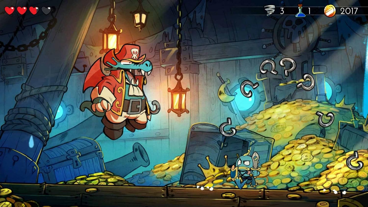 وندر بوى ذا دراجون تراب - نينتندو سويتش   للبيع في مصر من خلال Games2Egypt