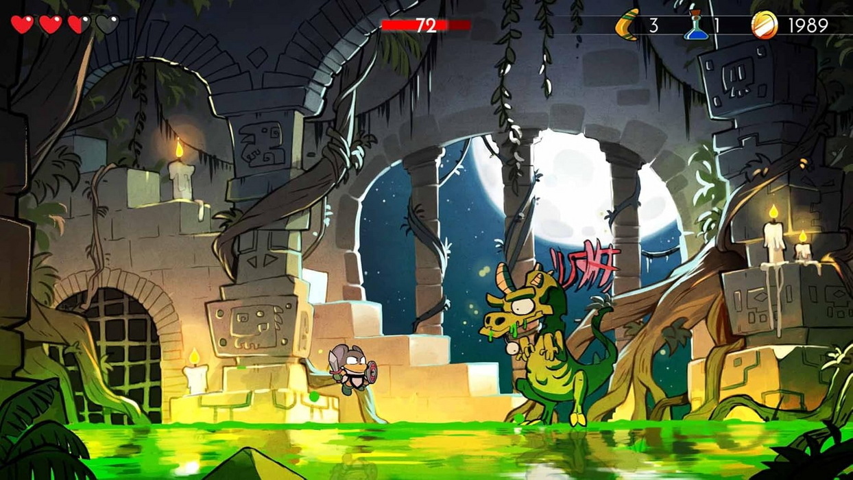 وندر بوى ذا دراجون تراب - نينتندو سويتش   للبيع في مصر من خلال Games2Egypt