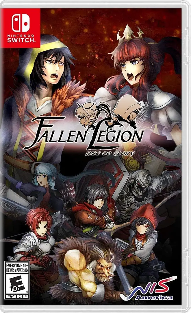 Fallen Legion: Rise to Glory - Nintendo Switch  for sale in Egypt from Games2Egypt