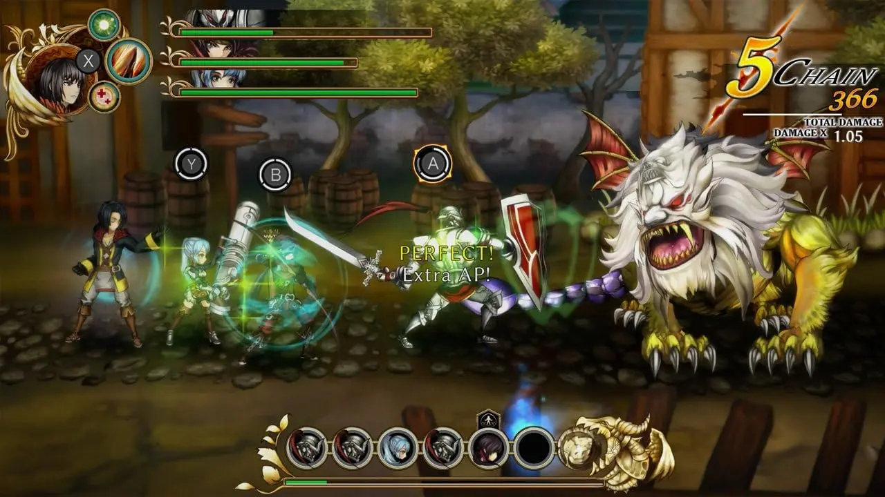 Fallen Legion: Rise to Glory - Nintendo Switch  for sale in Egypt from Games2Egypt