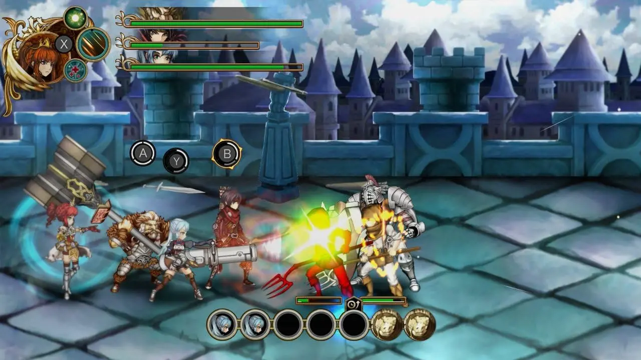Fallen Legion: Rise to Glory - Nintendo Switch  for sale in Egypt from Games2Egypt